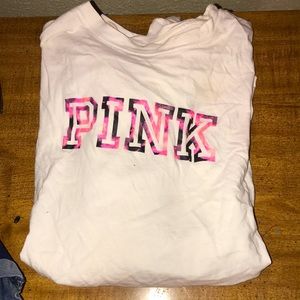 PINK Victoria’s Secret Long Sleeve Tee